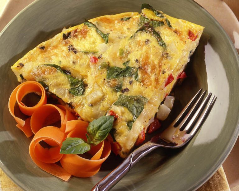 Potato Frittata With Zucchini And Spinach Meatless Monday