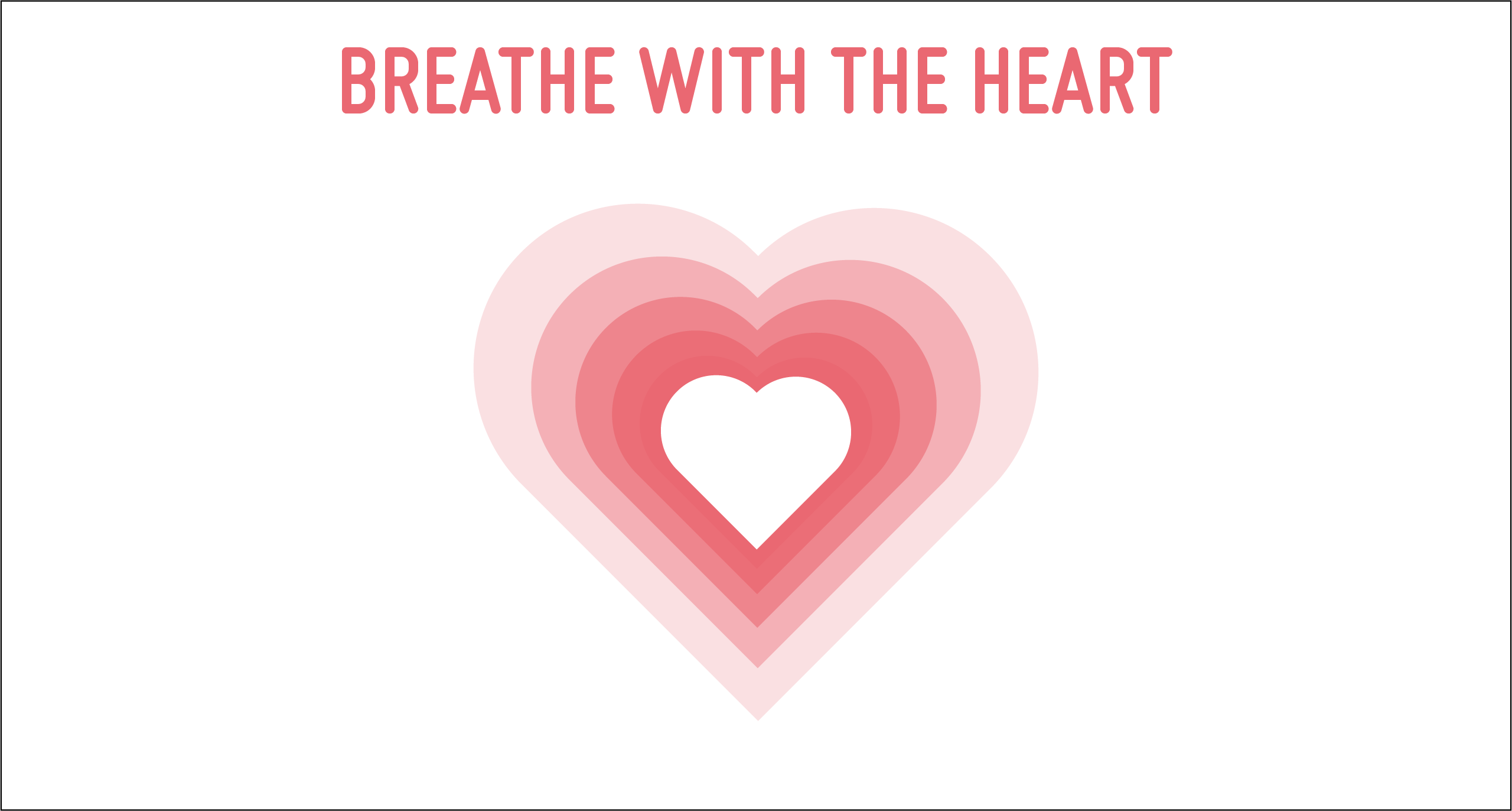 Deep breathing for heart health and to reduce stress for DeStress Monday