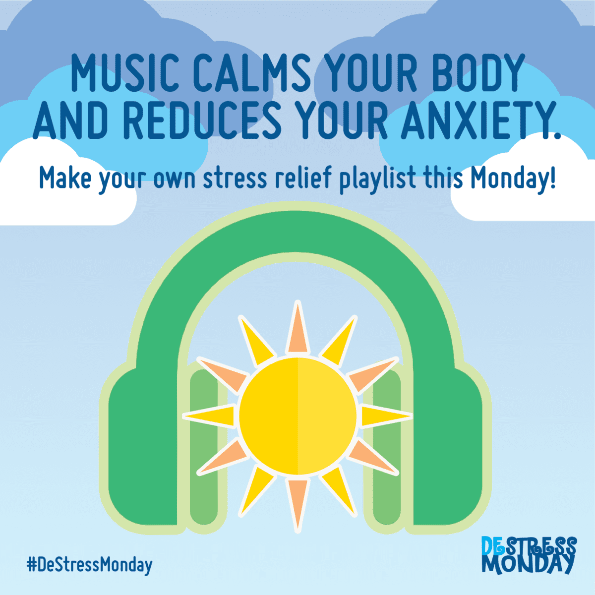 Reduce Stress with Music - The Monday Campaigns