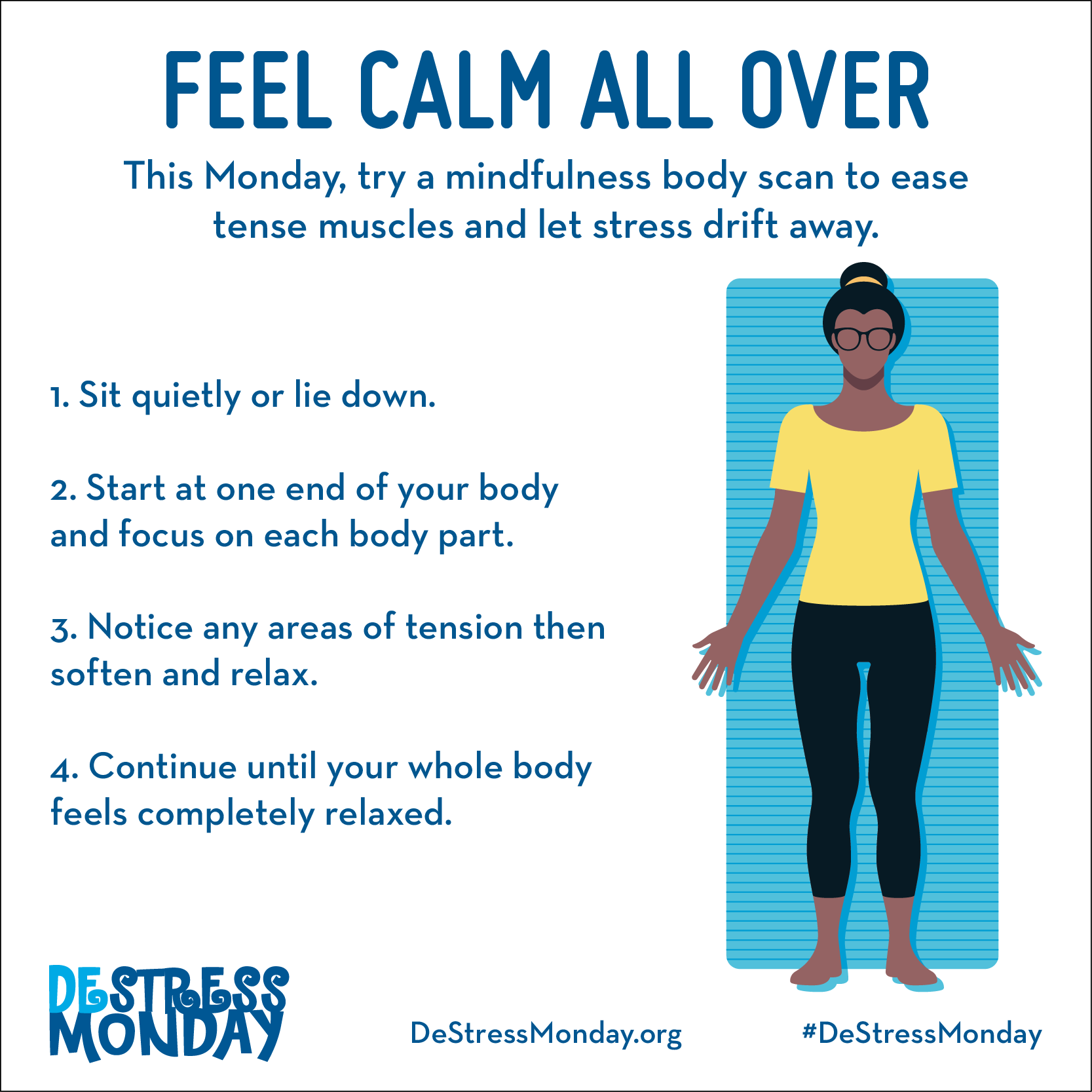 Monday Mindfulness: Reverse the Effects of Stress with a Body Scan
