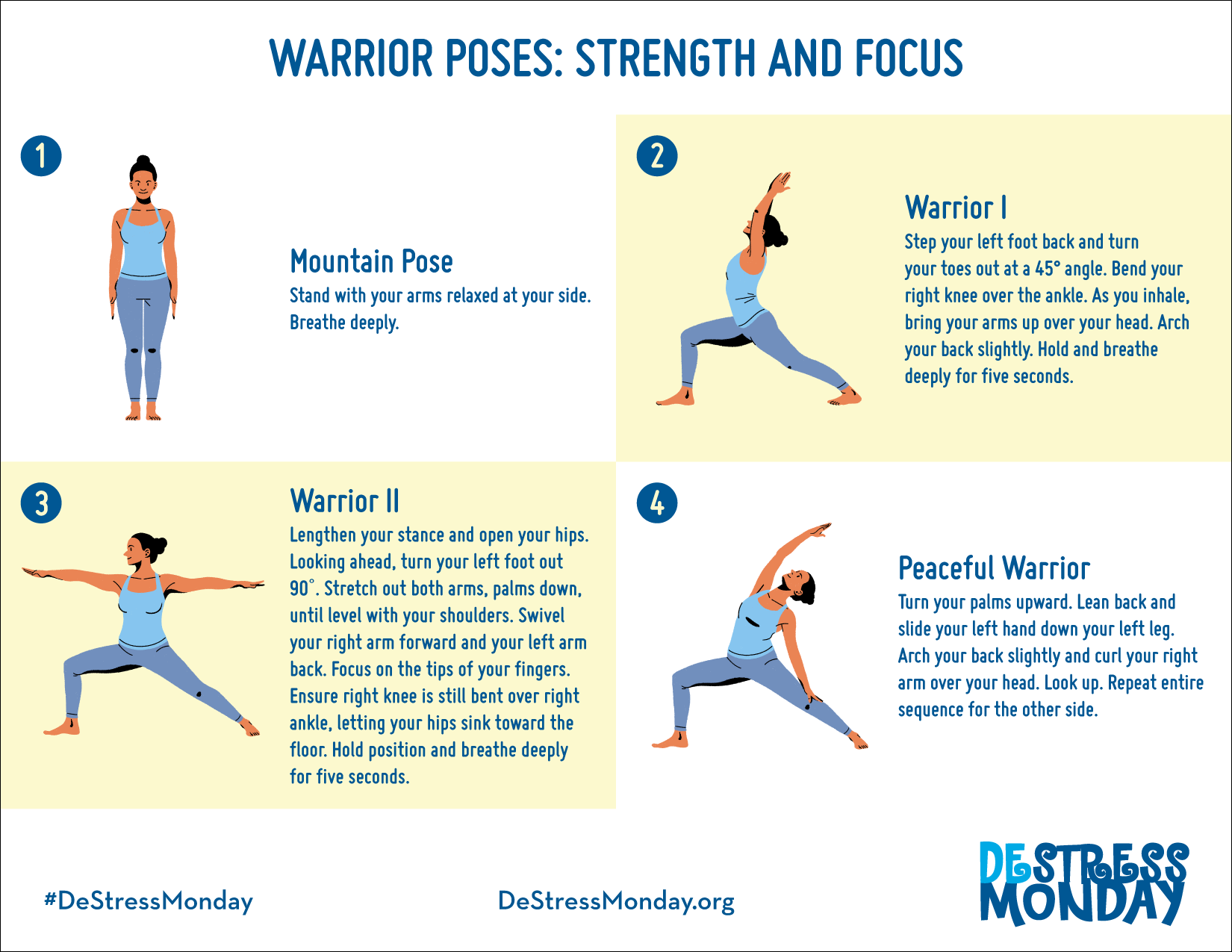 Add this Warrior Yoga Pose to Your Wellness Routine