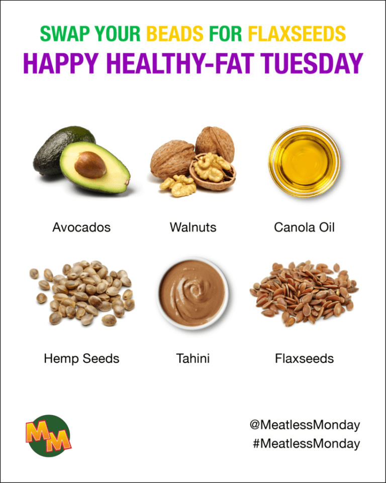 Celebrate Healthy Fat Tuesday With These Plant Based Fats Meatless Monday