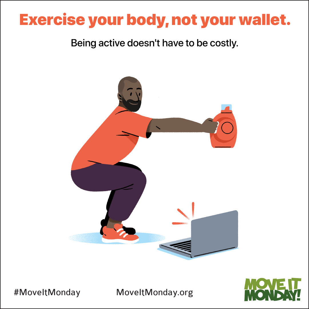 8 Cheap Ways to Exercise - The Monday Campaigns