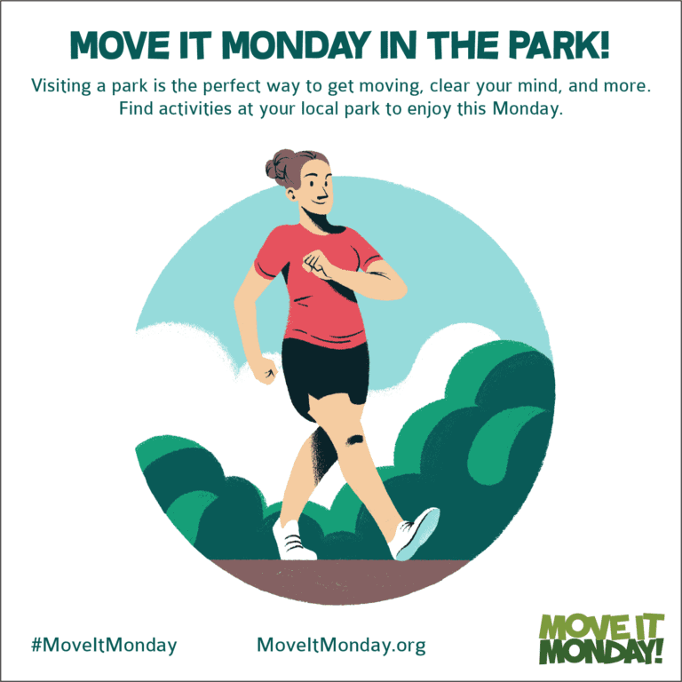 This Move It Monday, Exercise in the Park! - Move It Monday