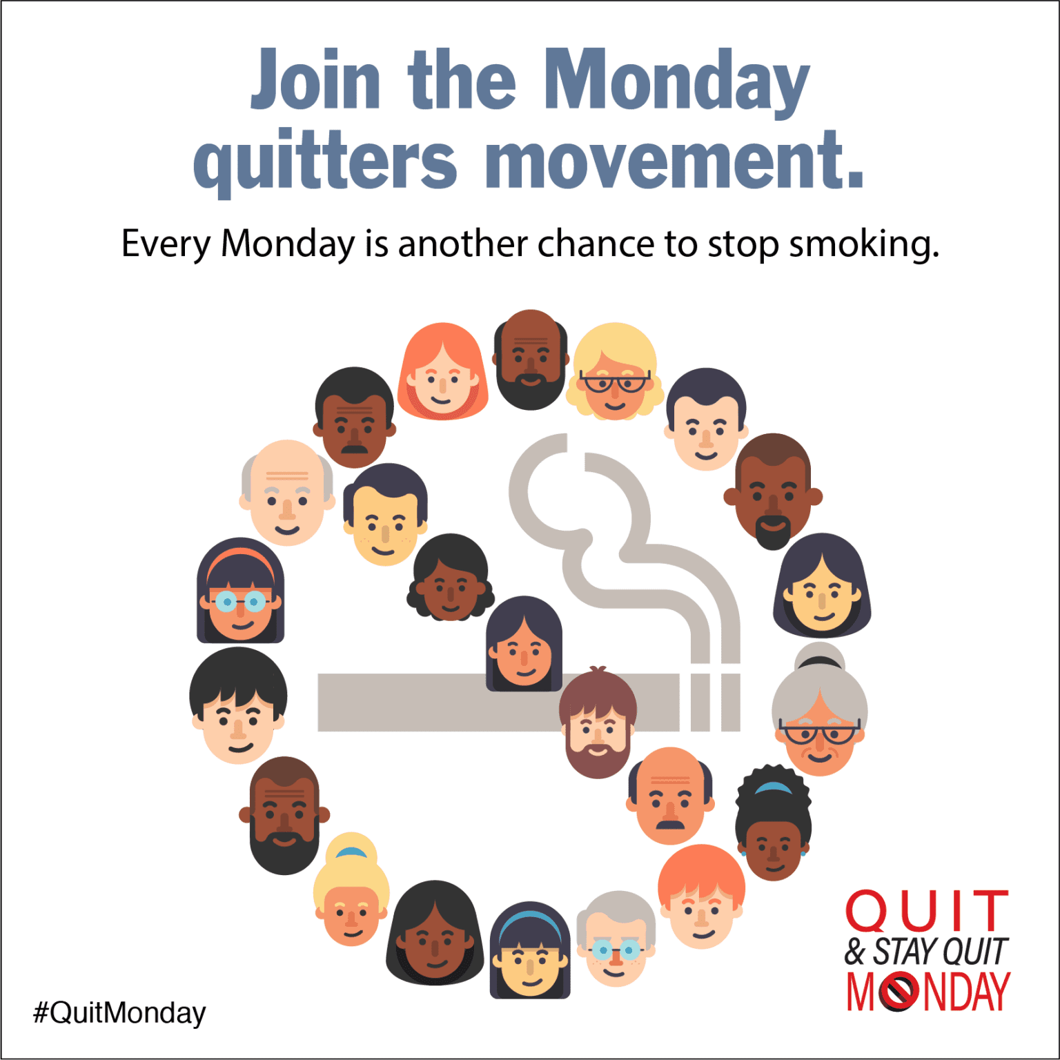 Join the Monday Quitters Movement! The Monday Campaigns