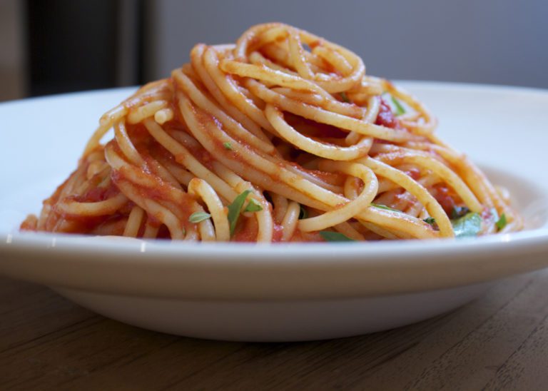 Joe Bastianich’s Spaghetti Pomodoro - Meatless Monday