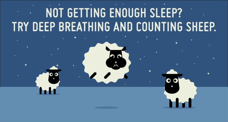 This DeStress Monday, Try Belly Breathing to Sleep Well