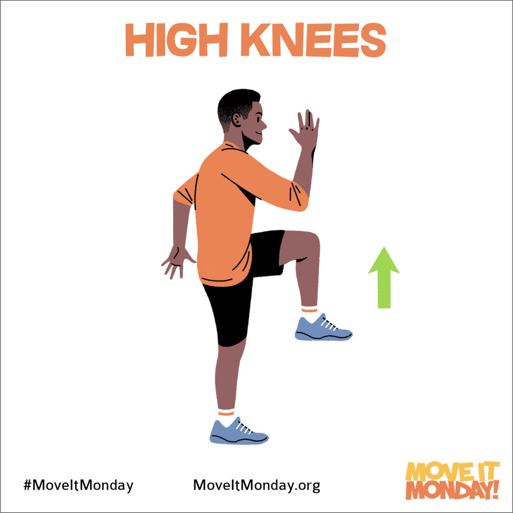 fitness-challenges-high-knees-the-monday-campaigns