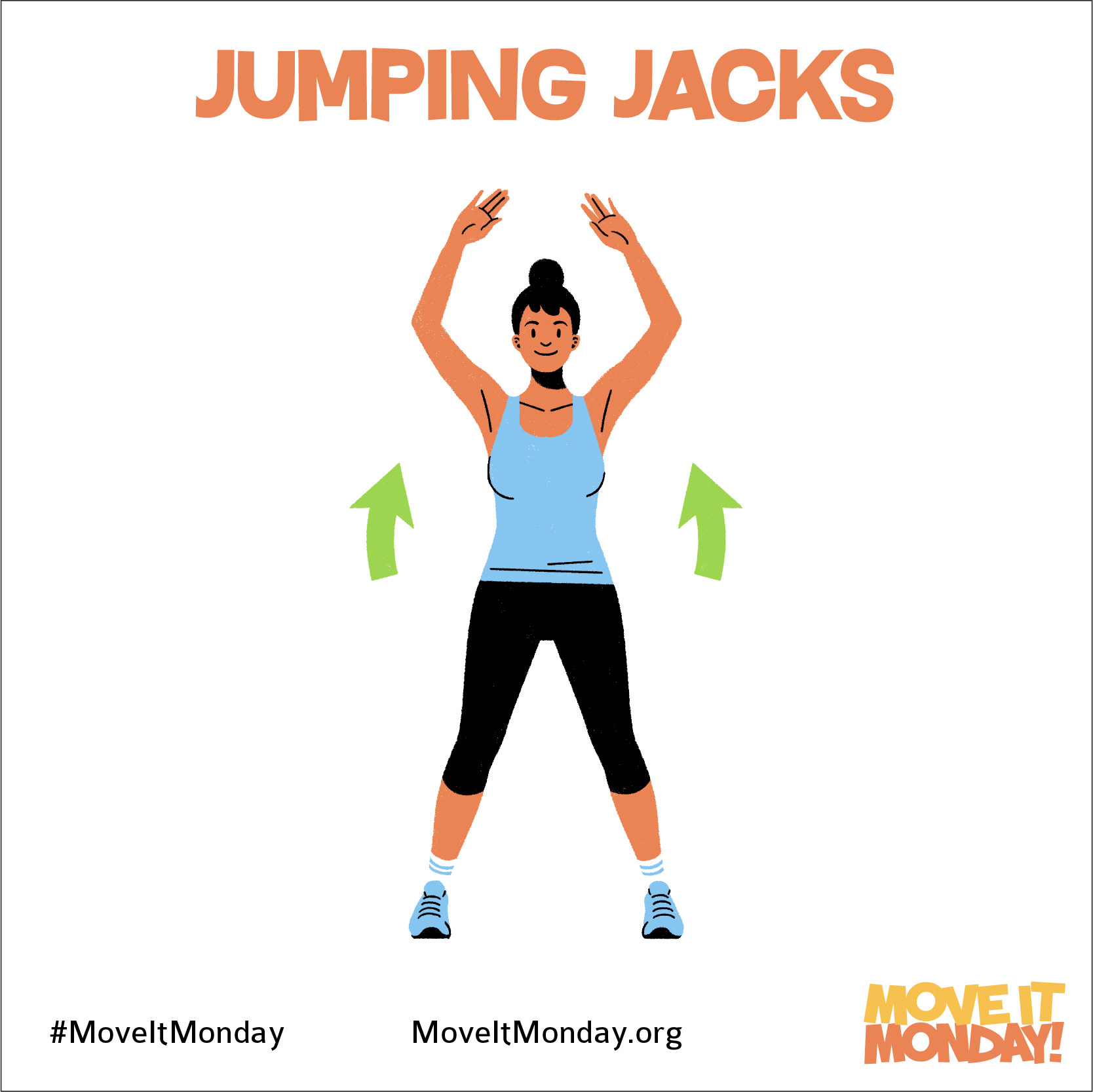 Exercise of the Week: Jumping Jacks