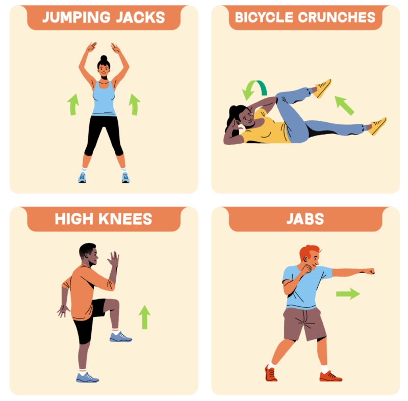 Exercise of the Week: Jumping Jacks