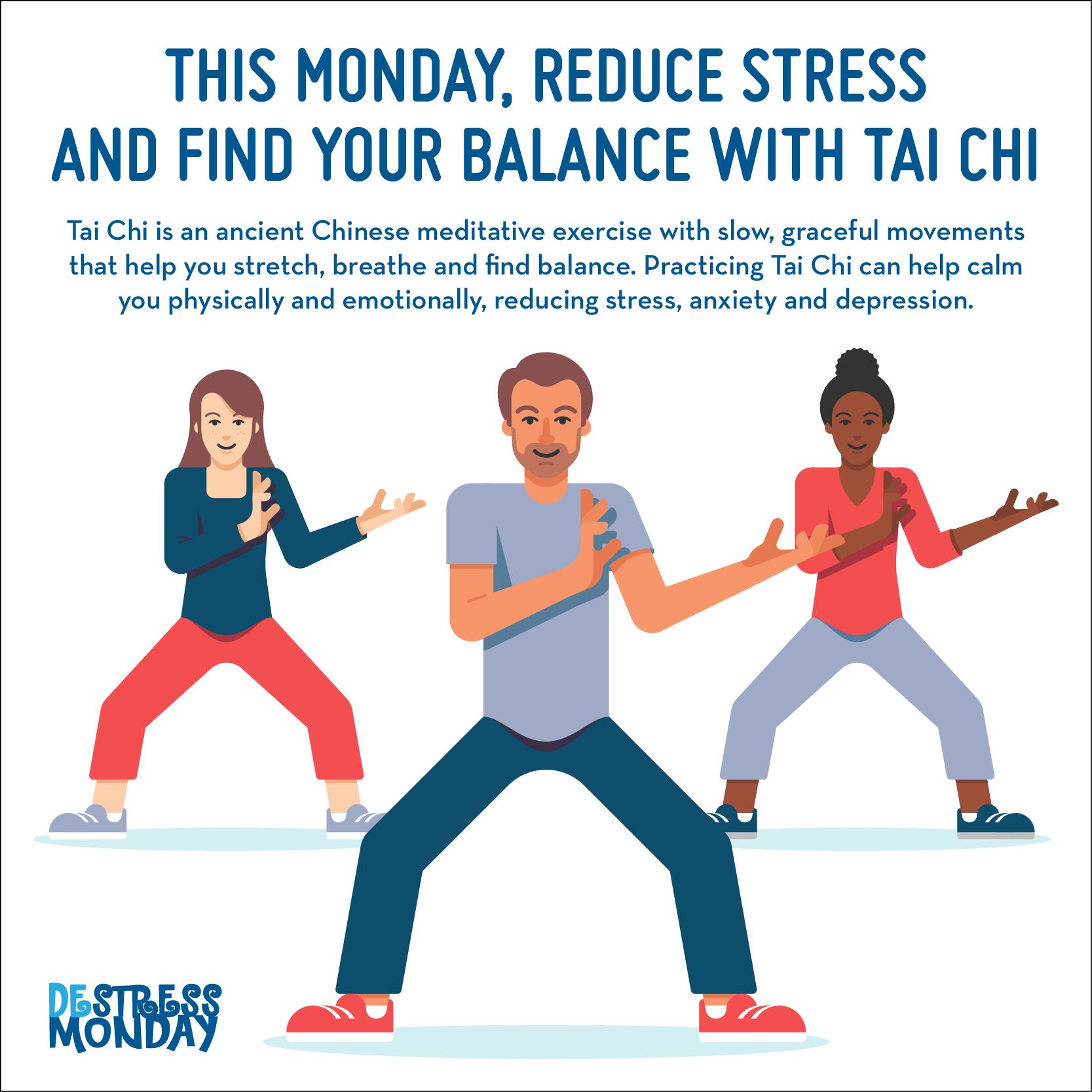 Why Tai Chi Is the Perfect Way to Reduce Stress This Monday