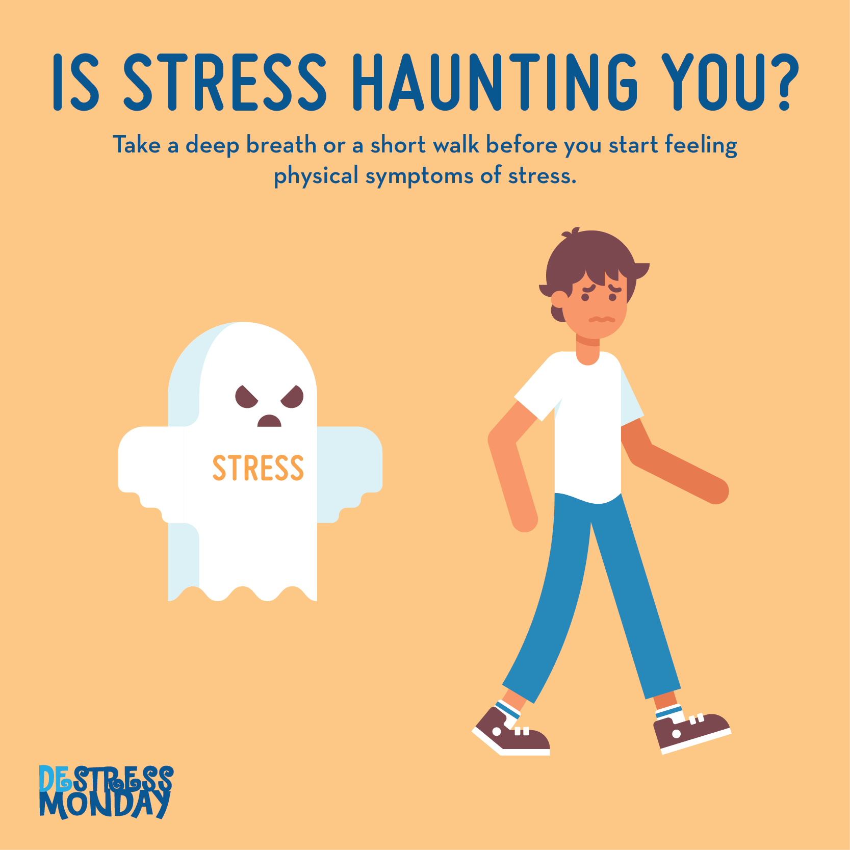 If Stress Is Haunting You, It Could Be Hurting You Too - The Monday ...