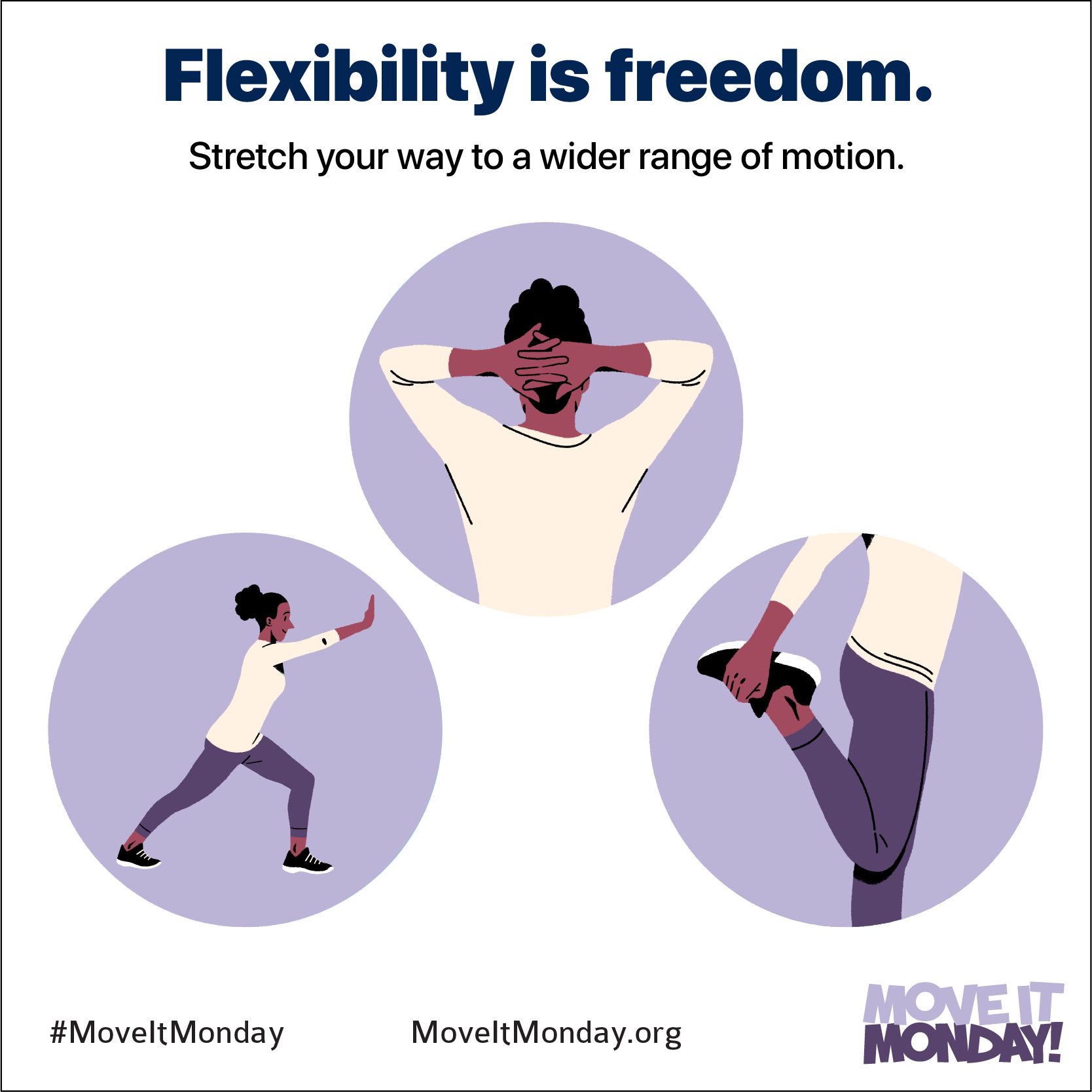 This Monday, Stretch Out to Increase Flexibility - The Monday