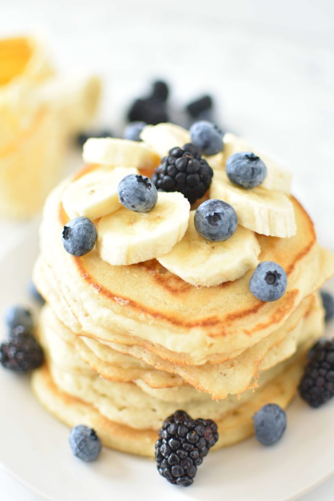 Fluffy Easy Vegan Pancakes Meatless Monday