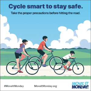 The Physical and Environmental Benefits of Biking - Move It Monday