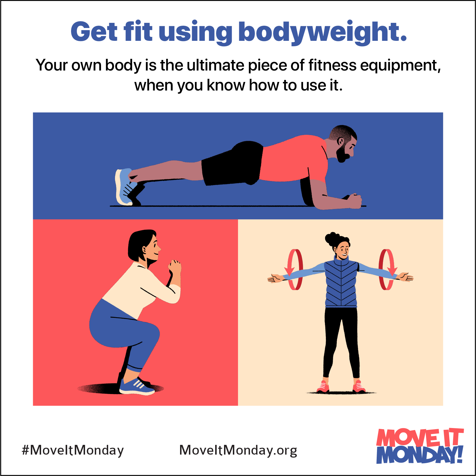 Bodyweight Exercises Will Help You Get Fit Without Any Equipment – DMoose