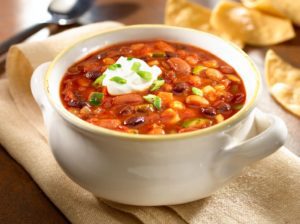 Three Bean Vegetarian Chili - Meatless Monday