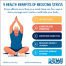 The Health Benefits of Reducing Stress - The Monday Campaigns