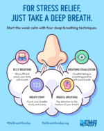 DeStress Monday Intro to Deep Breathing for Stress Relief