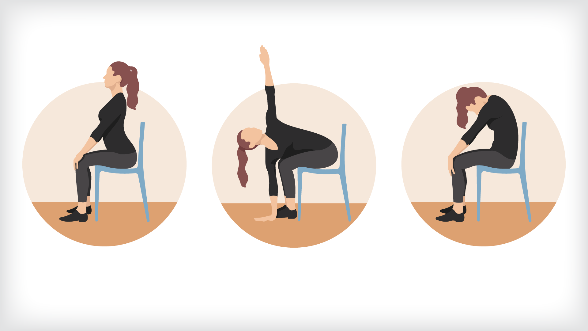 A Guide To Chair Yoga For Lower Back Pain