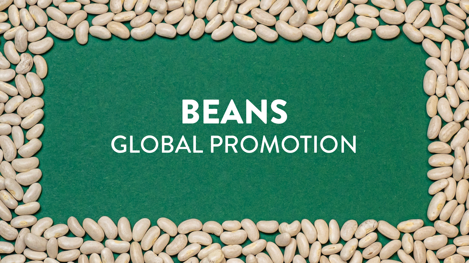 Beans Global Promotion Meatless Monday