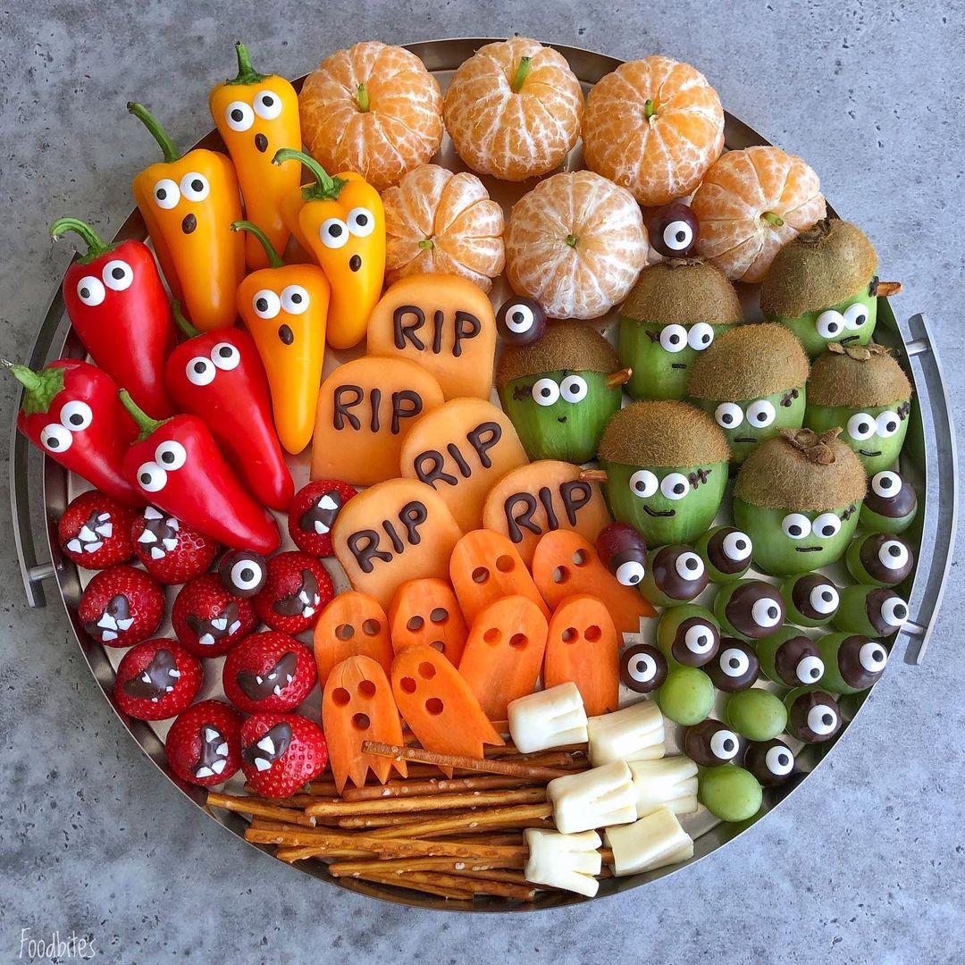 Kid Friendly Halloween Treats