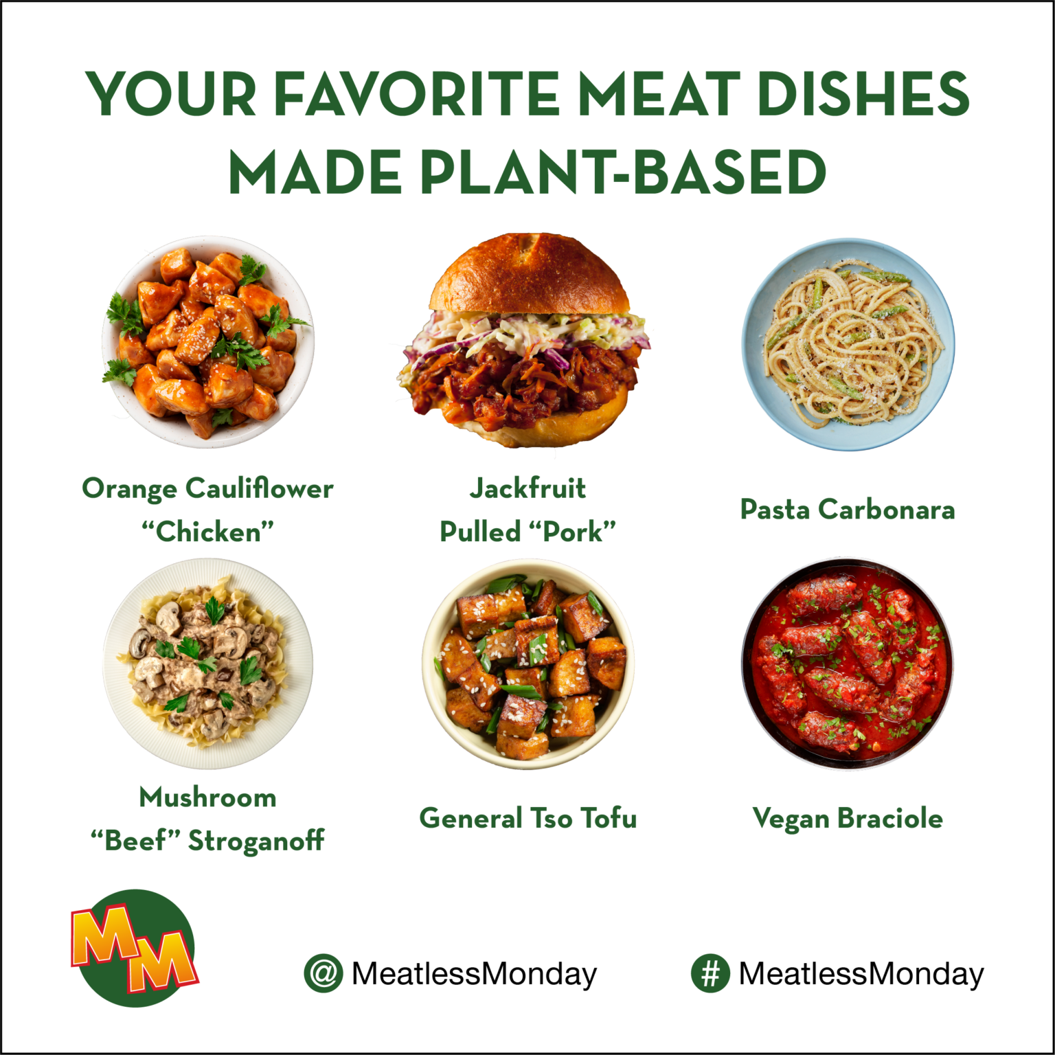 Get Started with Meatless Monday The Monday Campaigns