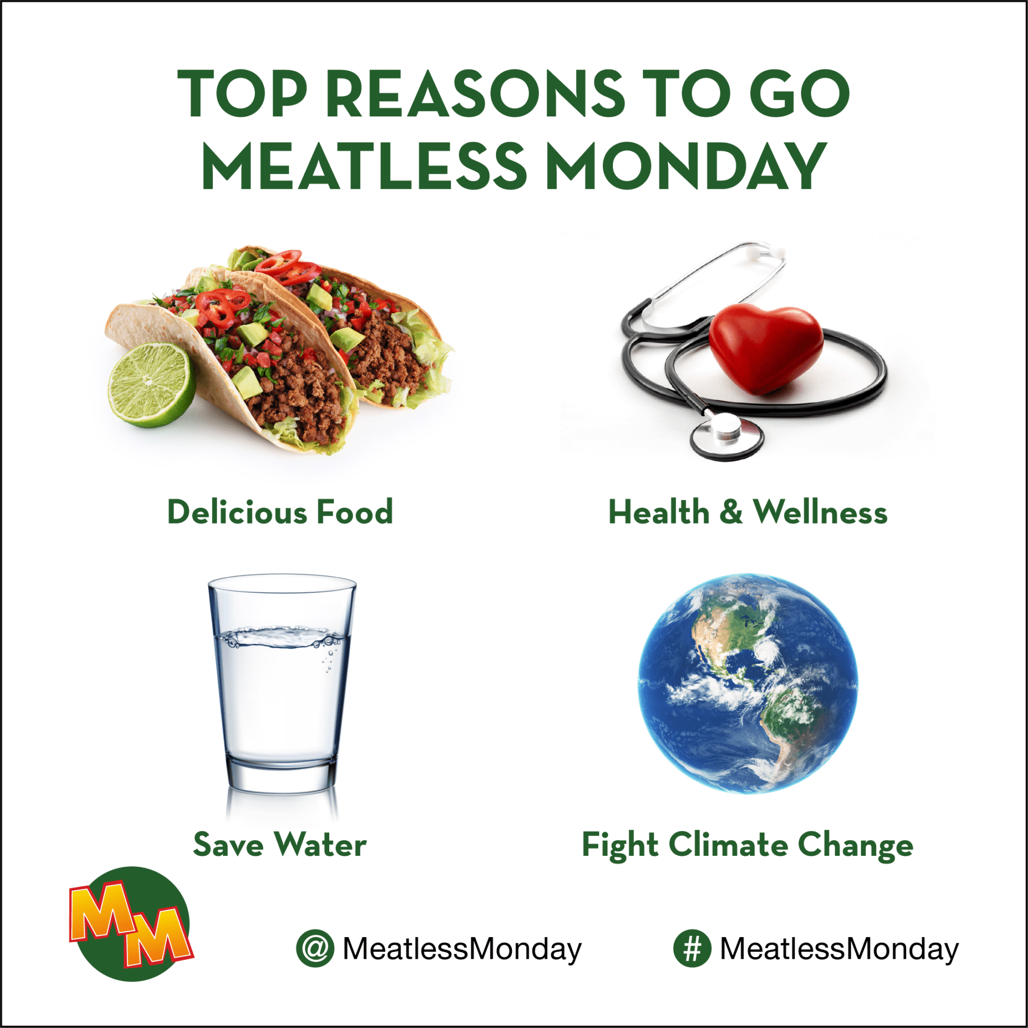 Get Started With Meatless Monday The Monday Campaigns 4515