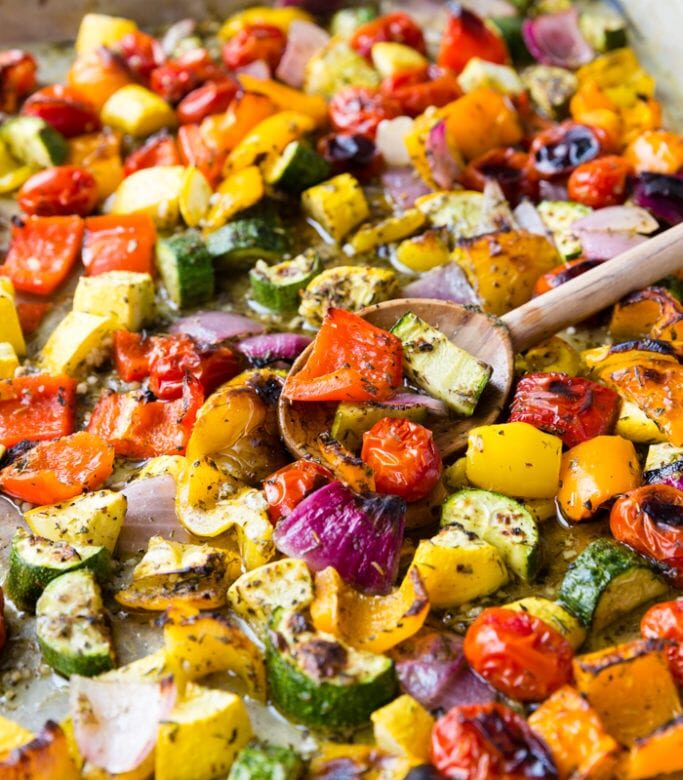 10 Sheet Pan Recipes for Easy Plant-Based Dinners - Meatless Monday